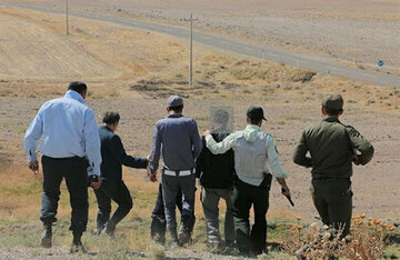 باند حفاری غیرمجاز در شهرستان بویراحمد متلاشی شد